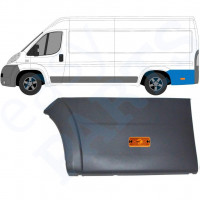 Zadní boční lišta pro světlo na Fiat Ducato 2006- / LWB / Levá /  10681