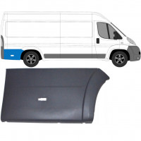 Zadní boční lišta na Fiat Ducato 2006- / XLWB / Pravá 6556