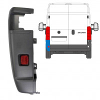 Roh zadního nárazníku 270 stupňů na Fiat Ducato 2006-2018 / Levá 7716