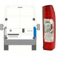 Zadní lampa na Fiat Ducato 2006-2014 / Pravá 8239