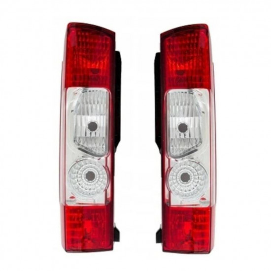 Zadní lampa na Fiat Ducato 2006-2014 / Levá+Pravá / Sada 10026