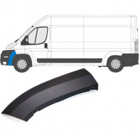 Boční lišta předního nárazníku na Fiat Ducato 2006- / Levá 6539