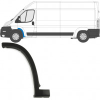 Boční lišta předního blatníku na Fiat Ducato 2006- / Levá 6535