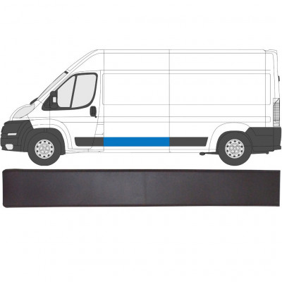 Boční lišta na Fiat Ducato 2006- / Levá = Pravá (symetrická) 6536