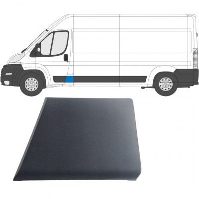 Boční lišta na Fiat Ducato 2006- / Levá 6531