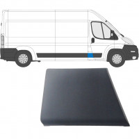 Boční lišta na Fiat Ducato 2006- / Pravá 6533