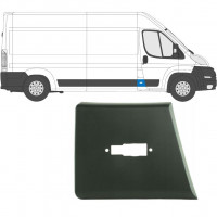 Boční lišta na Fiat Ducato 2006- / Pravá 6544