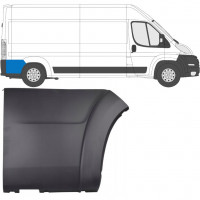 Zadní boční lišta na Fiat Ducato 2006- / Pravá 6550