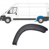 Boční lišta zadního blatníku na Fiat Ducato 2006-2014 / Levá 6555