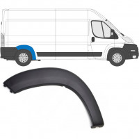 Boční lišta zadního blatníku na Fiat Ducato 2006- / Pravá 6554