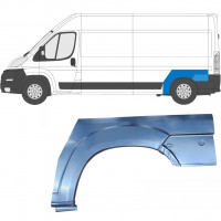 Lem zadního blatníku na Fiat Ducato 2006- / Levá 6816