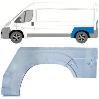 Lem zadního blatníku na Citroen Jumper 2006-2026 / Levá 16950