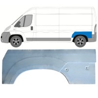 Lem zadního blatníku na Citroen Jumper 2006-2026 / Levá 16960