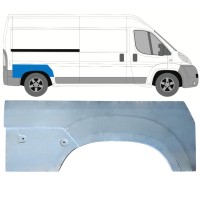 Lem zadního blatníku na Peugeot Boxer 2006-2026 / Pravá 16957