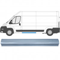 Opravný plech boku na Fiat Ducato 2006- / Levá = Pravá (symetrická) 5949