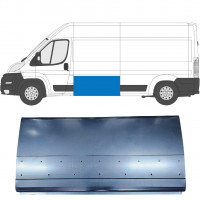 Opravný plech boku vysoký  na Fiat Ducato 2006- / Levá = Pravá (symetrická) 6526