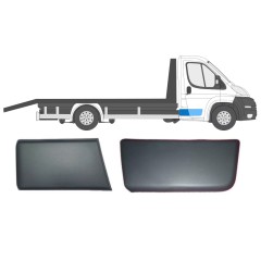 Sada bočních lišt pro jednokabinový vůz na Fiat Ducato 2006-2018 / Pravá / 8475