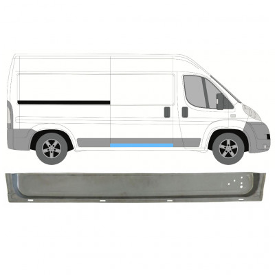 Opravný plech posuvných dveří vnitřní na Fiat Ducato 2006- / Pravá 10963