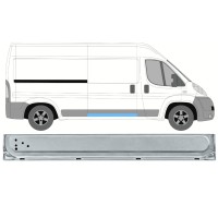 Opravný plech posuvných dveří vnitřní na Fiat Ducato 2006-2026 / Pravá 17042