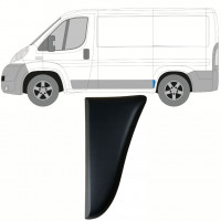 Boční lišta na Fiat Ducato 2006- / SWB / Levá 8513