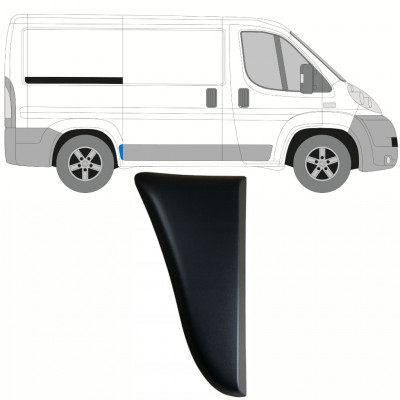 FIAT DUCATO 2006- KRÁTKÝ ROZVOR KOL BOČNÍ LIŠTA / PRÁVA