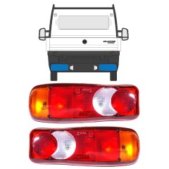 Zadní lampa na Fiat Ducato 2014-2018 / Pravá / Sada 9840