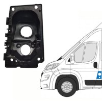 Uzávěr palivové nádrže pouzdro na Fiat Ducato 2014-2018 / Levá 15135