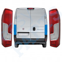 Zadní lampa na Fiat Ducato 2014- / Levá+Pravá / Sada 10027