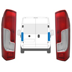 Zadní lampa na Opel Movano 2021- / Levá+Pravá 15839