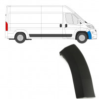 Boční lišta předního nárazníku na Fiat Ducato 2018- / Pravá 7778