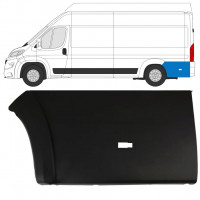 Zadní boční lišta na Fiat Ducato 2018- / Levá 7787