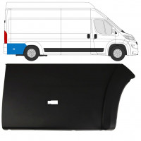Zadní boční lišta na Fiat Ducato 2018- / Pravá 7786