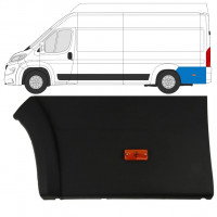 Zadní boční lišta pro světlo na Fiat Ducato 2018- / Levá 7789