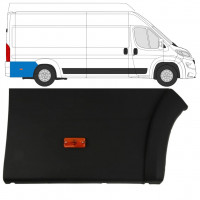 Zadní boční lišta pro světlo na Fiat Ducato 2018- / Pravá 7788