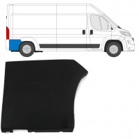 Zadní boční lišta na Fiat Ducato 2018- / Pravá 7790
