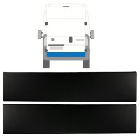 Boční lišta zadních dveří na Opel Movano 2021- / Levá+Pravá / Sada 15791