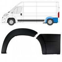 Zadní boční lišta na Fiat Ducato 2018- / Levá / Sada 10957