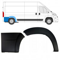 Zadní boční lišta na Fiat Ducato 2018- / Pravá / Sada 10955