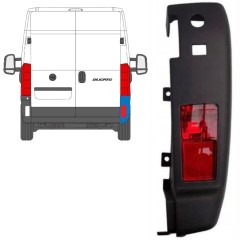 Roh zadního nárazníku pro světlo na Peugeot Boxer 2018- / Pravá / Sada 13241