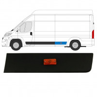 Zadní boční lišta pro světlo na Fiat Ducato 2018- / Levá 7795