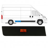 Zadní boční lišta pro světlo na Fiat Ducato 2018- / Pravá 7794