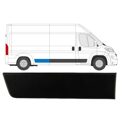 Boční lišta zadního blatníku na Fiat Ducato 2018- / Pravá 14680