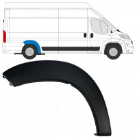 Boční lišta zadního blatníku na Fiat Ducato 2018- / Pravá 7796