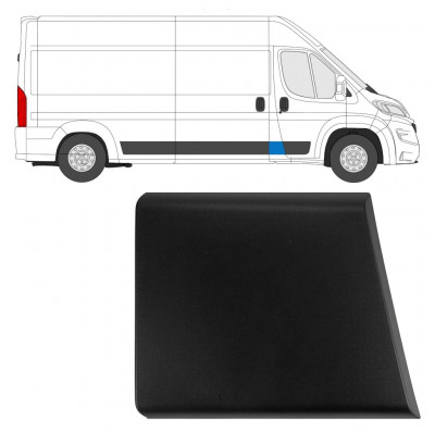 Boční lišta předního sloupku na Fiat Ducato 2018- / Pravá 7799