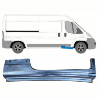 Opravný plech prahu předních dveří na Fiat Ducato 2006-2014 / Pravá 14798