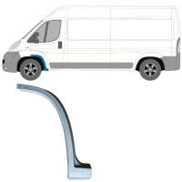 Opravný plech předního podběhu na Fiat Ducato 2006-2026 / Levá 16828