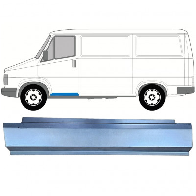 Opravný plech prahu předních dveří na Fiat Ducato / C25 / J5 1981-1994 / Levá 9000