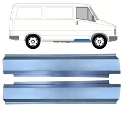 Opravný plech prahu předních dveří na Peugeot J5 1981-1994 / Levá+Pravá / Sada 14055