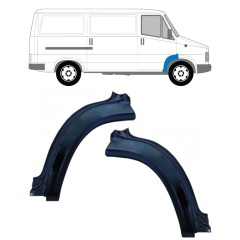 Opravný plech předního podběhu na Peugeot J5 1981-1994 / Levá+Pravá / Sada 14057