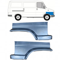 Opravný plech předního blatníku na Fiat Ducato / C25 / J5 1990-1994 / Levá+Pravá / Sada 9819